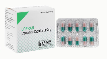 Loperamid Brawn Bp 2Mg